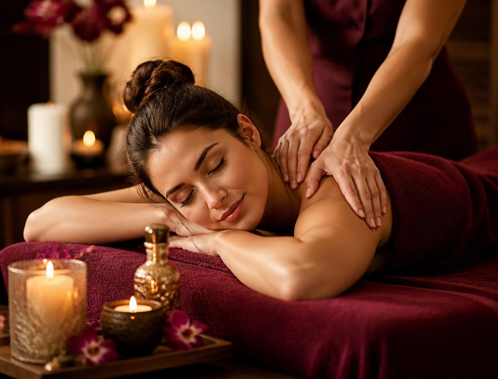Drenagem linfática com relaxamento integrado